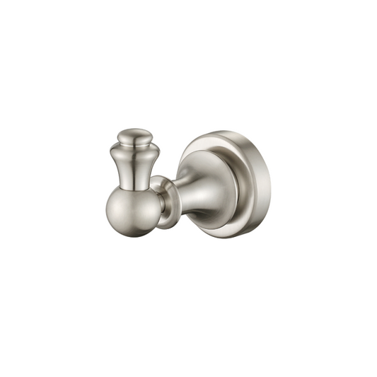 Medoc Robe Hook Brushed Nickel