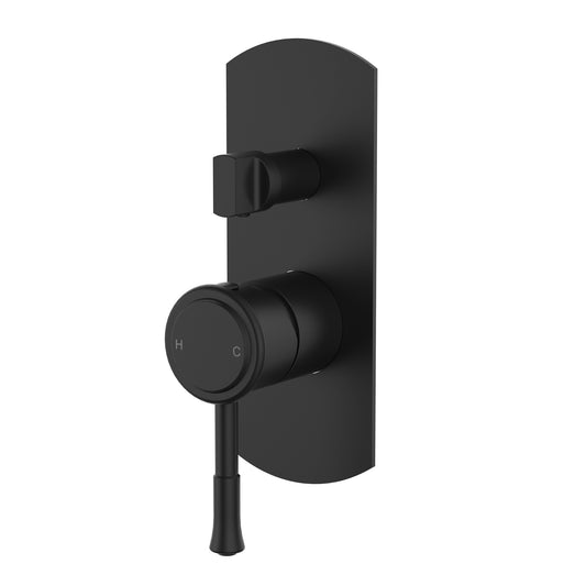 Montpellier Diverter Mixer Matt Black
