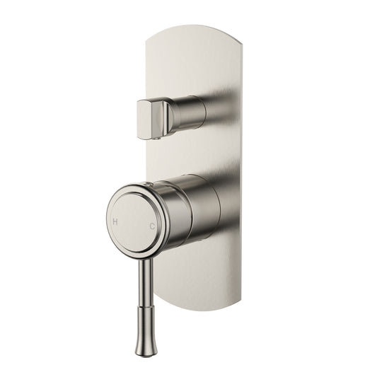 Montpellier Diverter Mixer Brushed Nickel