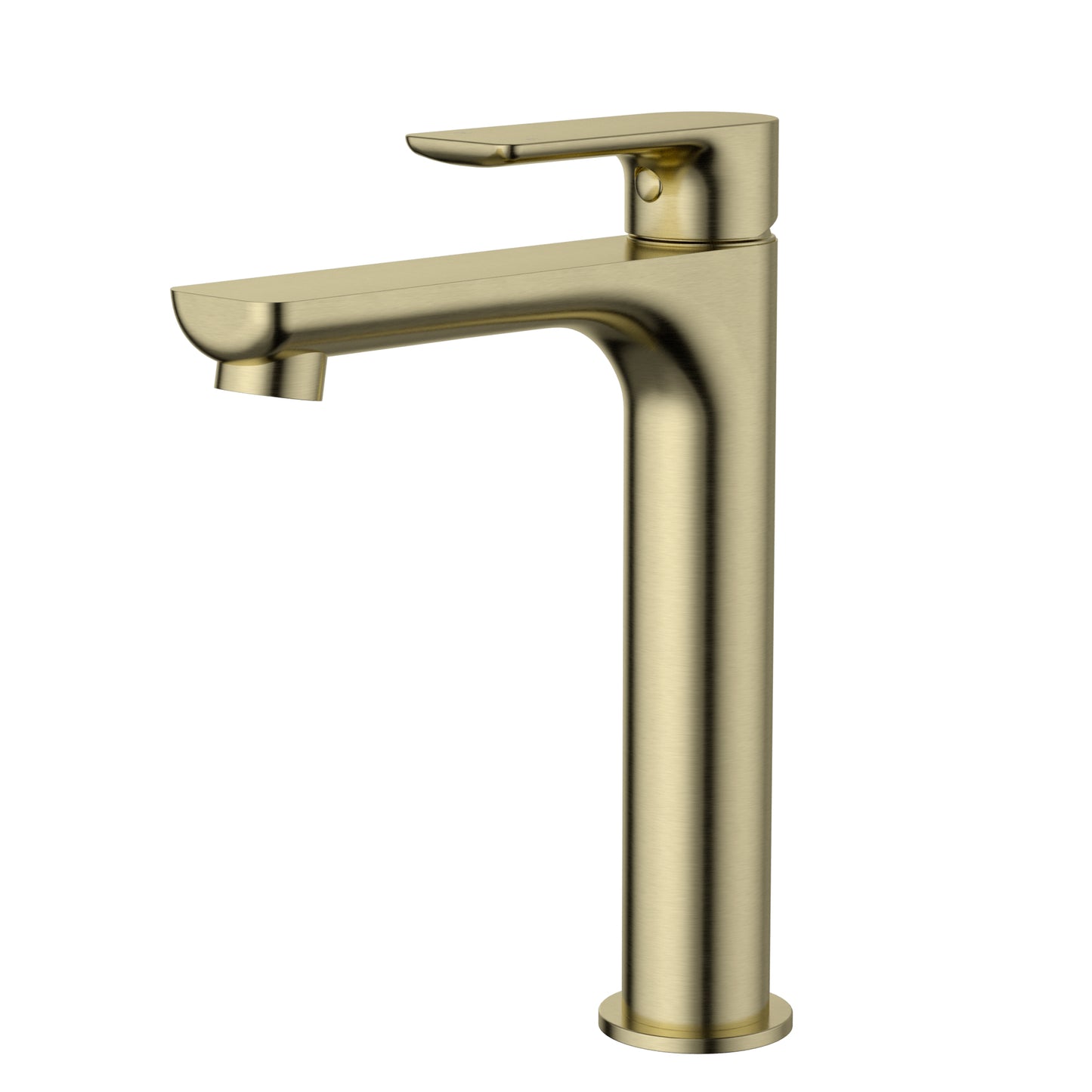 Nova Mid Rise Basin Mixer Brushed Bronze