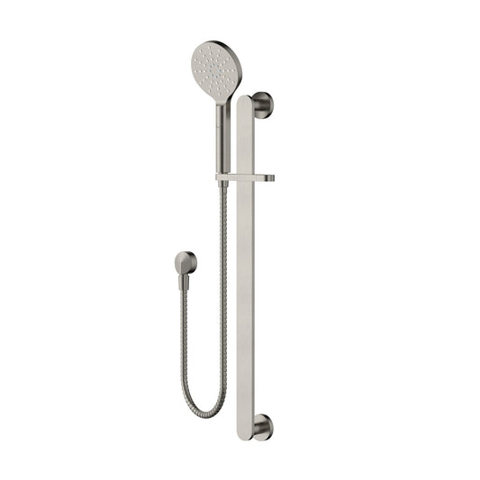 Nova Shower on Rail - Brushed Nickel