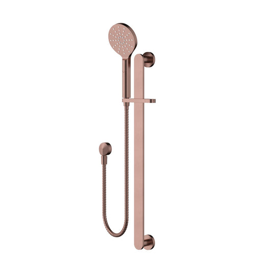 Nova Shower on Rail - Champagne