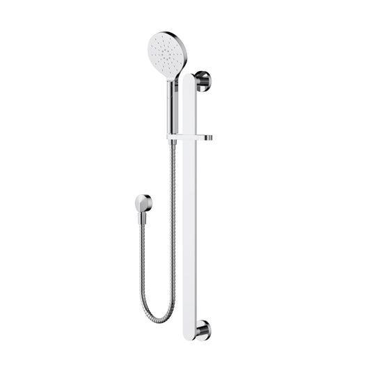Nova Shower on Rail - Chrome