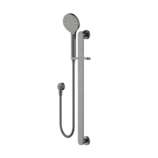 Nova Shower on Rail - Gun Metal
