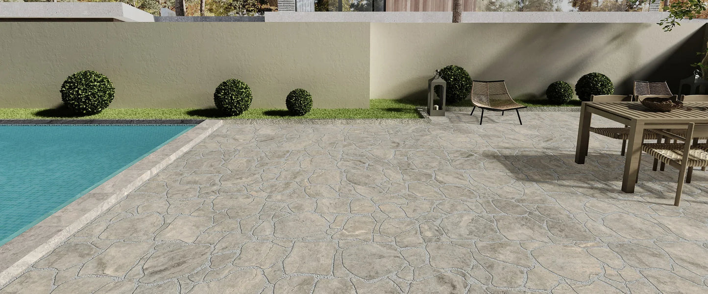 Travertino Pearl 60x60cm (20mm thickness)