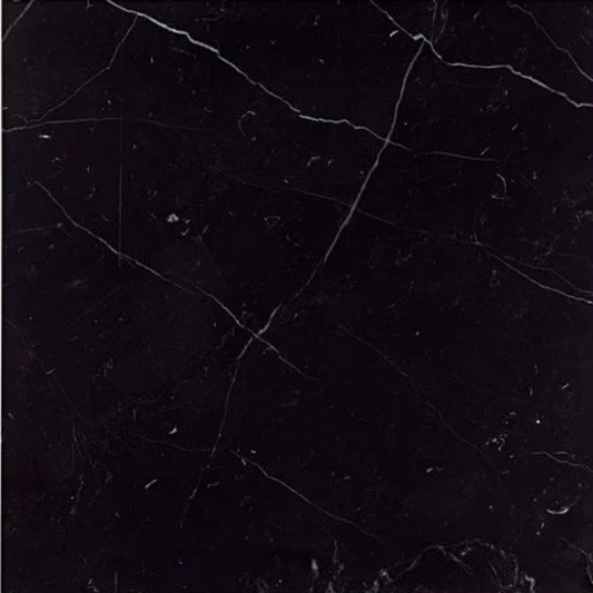 Honed Nero Marquina 30.5x30.5cm