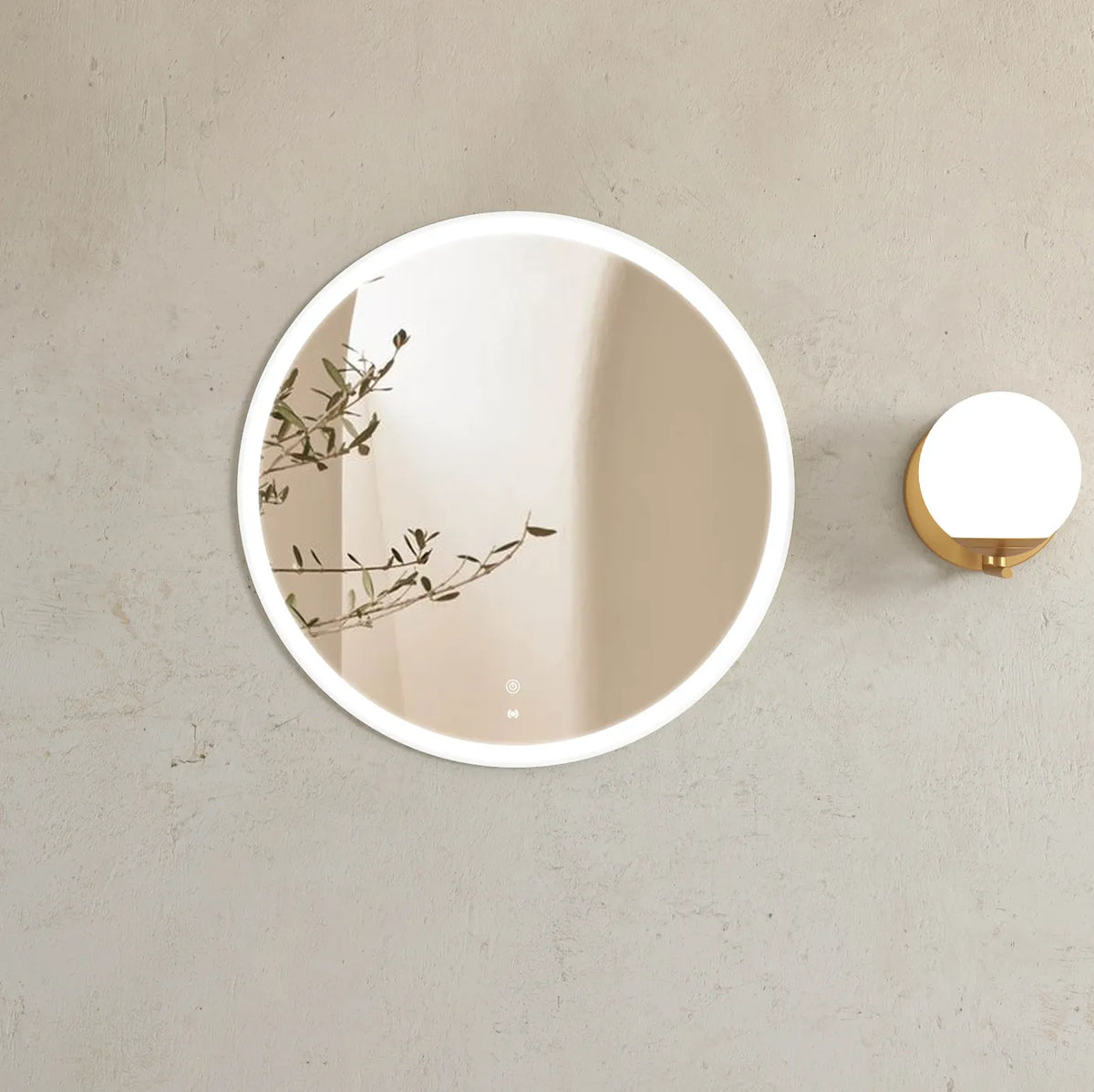 LED Bondi 800mm Mirror