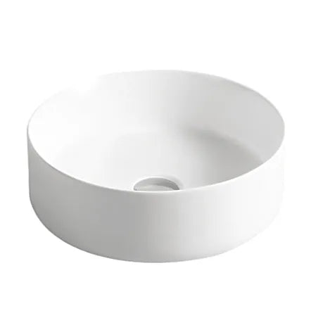 Artis 88 355x355x120 Matte White Basin (Straight Edge)