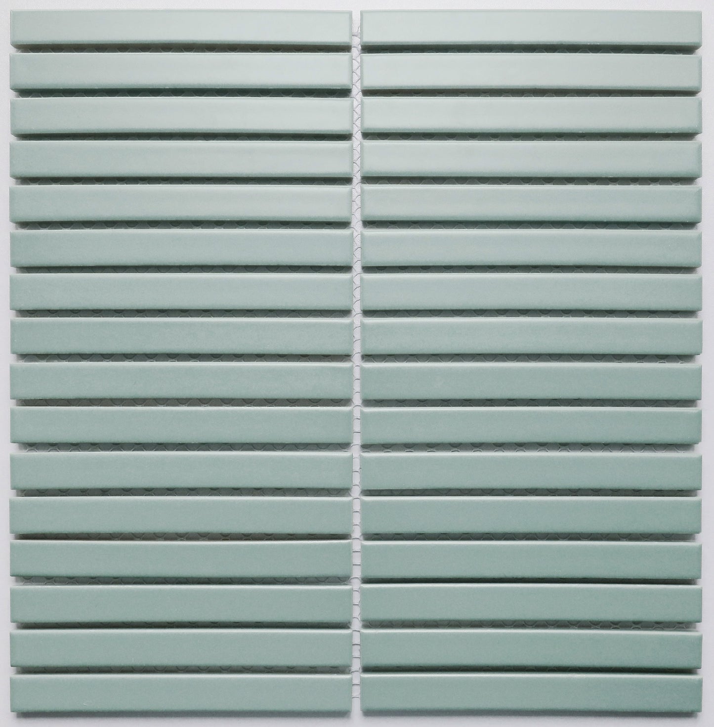 Bounty Mint Matt Finger mosaic 296x296mm