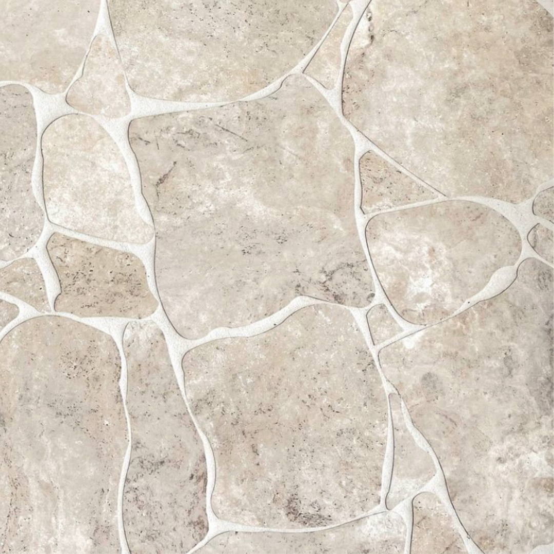 Travertino Ice Crazy Pave