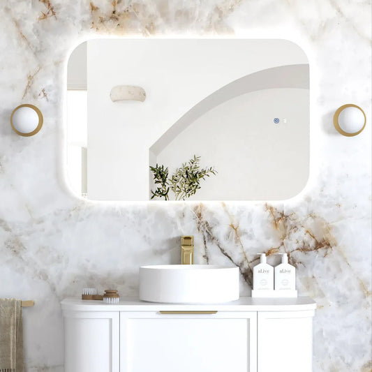 LED Newport 900x600mm Mirror