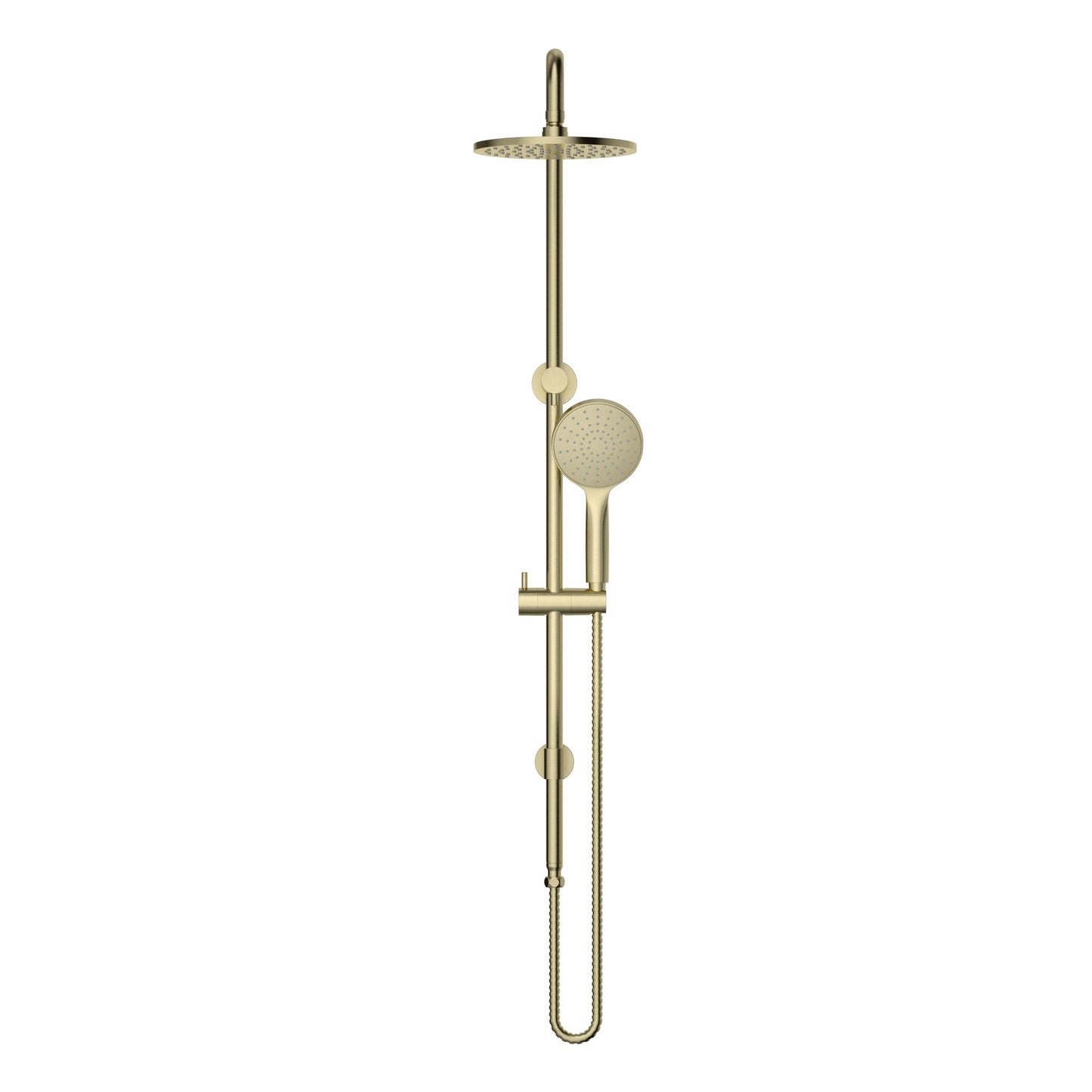 Star Project Shower Column Set - Brushed Bronze