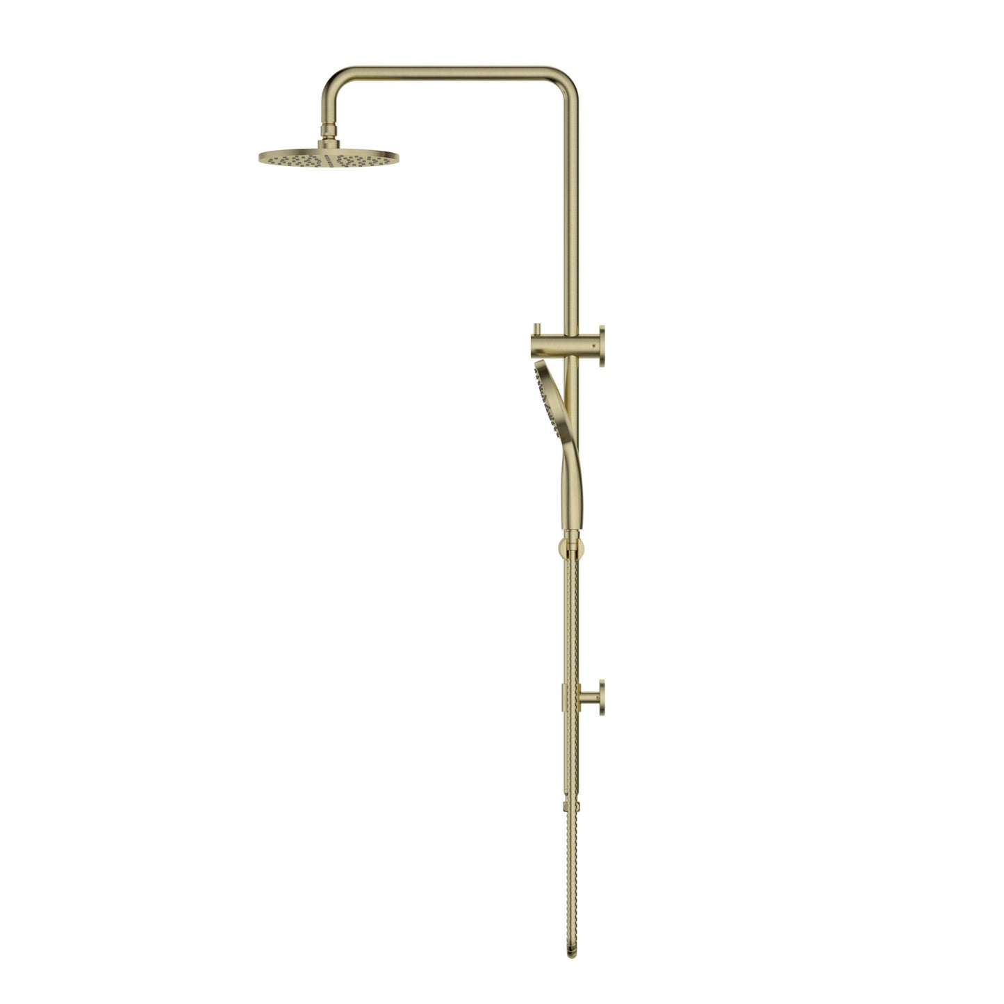 Star Project Shower Column Set - Brushed Bronze
