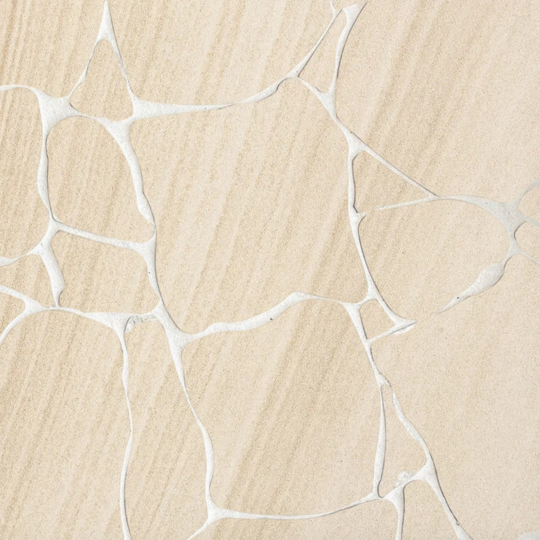 Agra Sandstone Crazy Pave