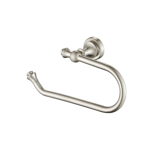 Medoc Towel Holder Brushed Nickel