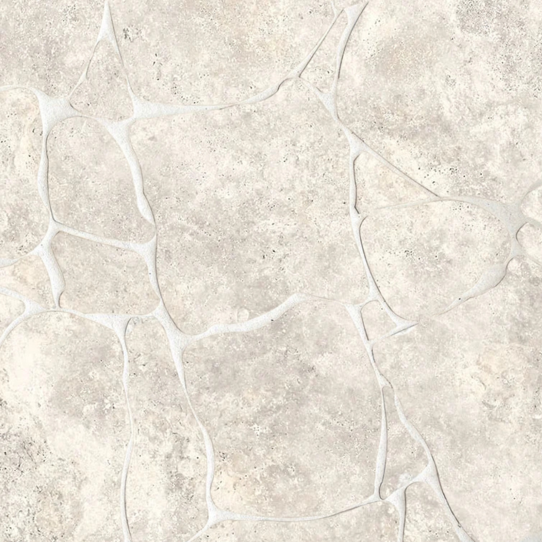 Travertino Ice Crazy Pave