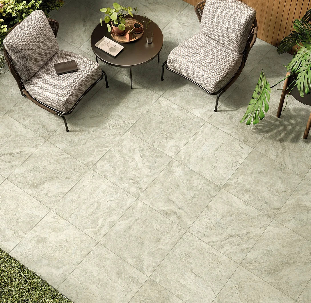 Travertino Beige  French Pattern